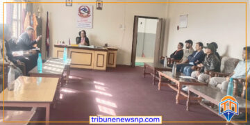 सल्यानमा सांसद हरि पन्तद्वारा फरक शैलीमा ‘हामी आउँदैछौँ’ अभियानको समापन